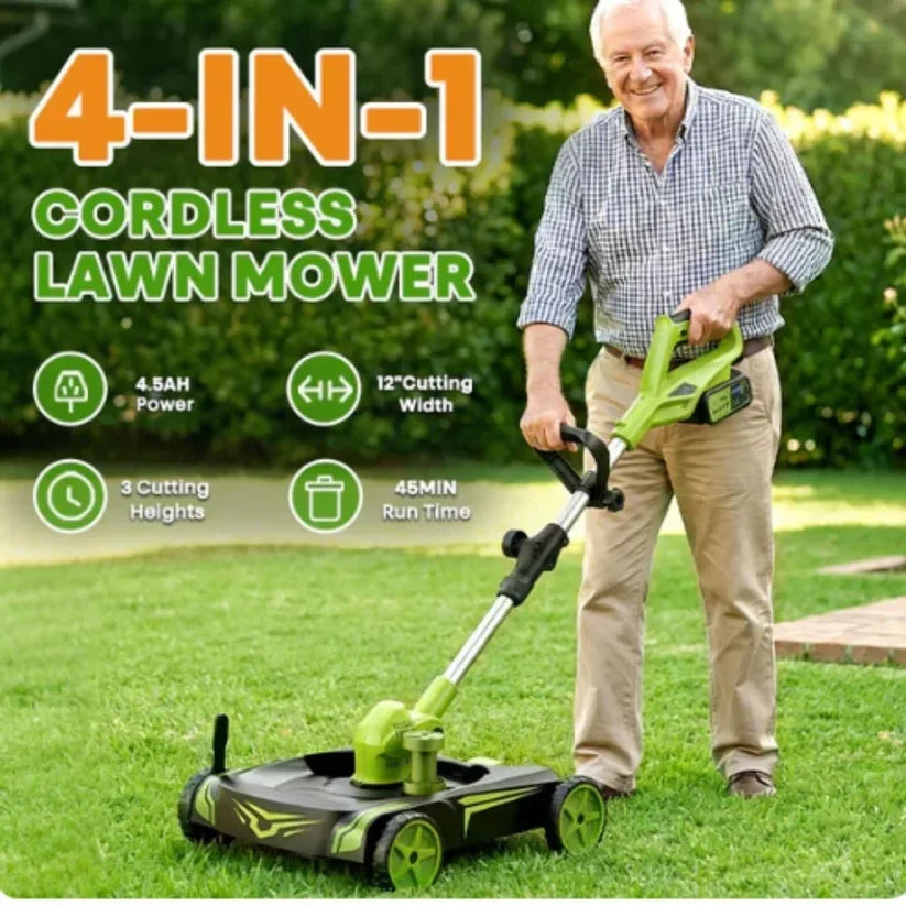 Mythooss ELECTRIC WEED WACKER & EATER