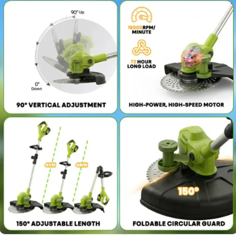 Mythooss ELECTRIC WEED WACKER & EATER
