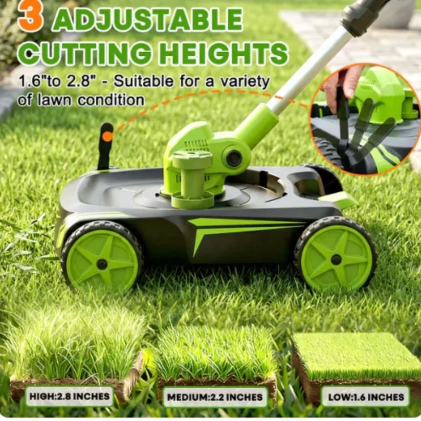 Mythooss ELECTRIC WEED WACKER & EATER