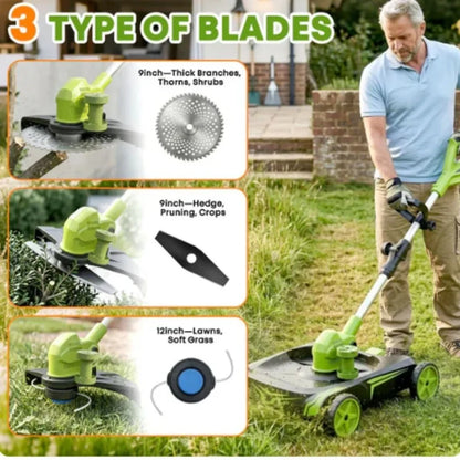 Mythooss ELECTRIC WEED WACKER & EATER