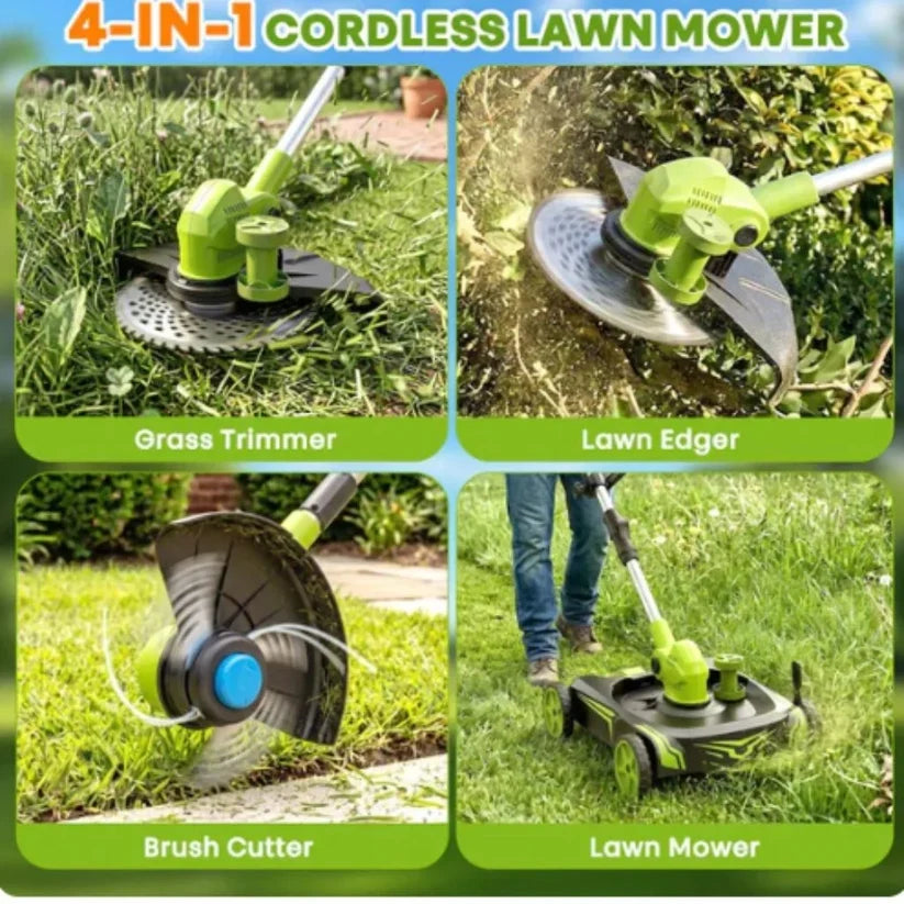 Mythooss ELECTRIC WEED WACKER & EATER