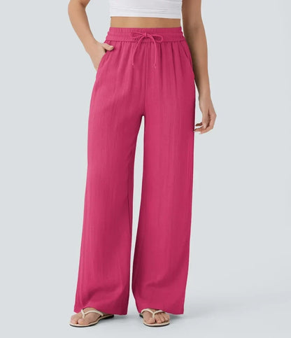 Mythooss Wide-Leg Pants