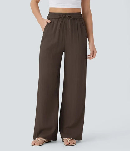 Mythooss Wide-Leg Pants