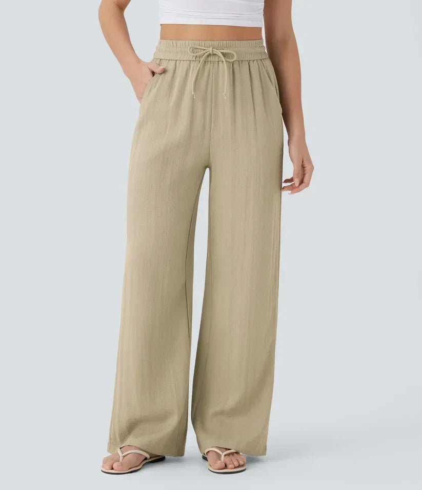 Mythooss Wide-Leg Pants