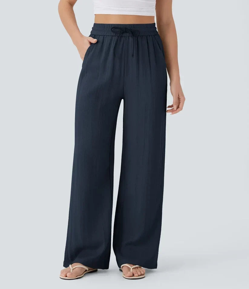 Mythooss Wide-Leg Pants