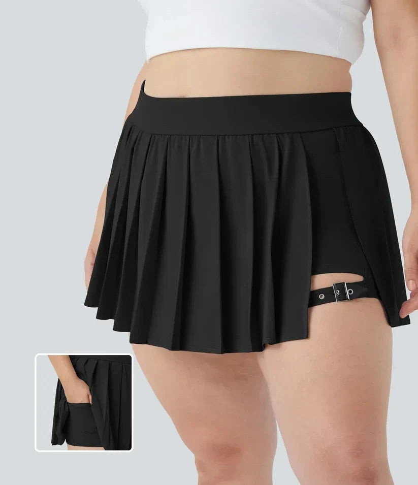 Mythooss Pleated Skort